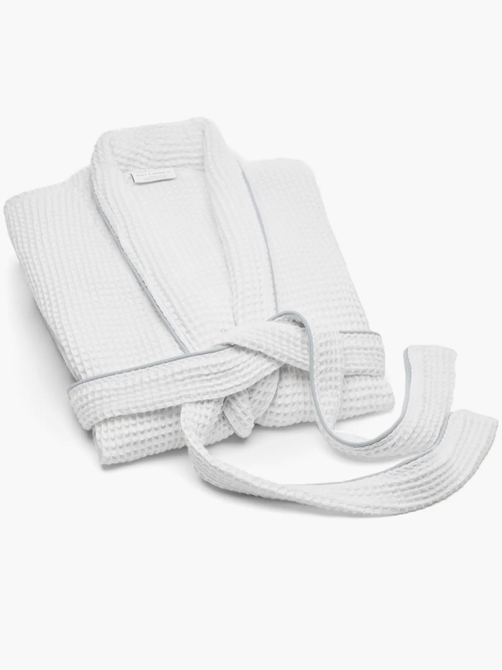 Boll & Branch Waffle Knit Robe